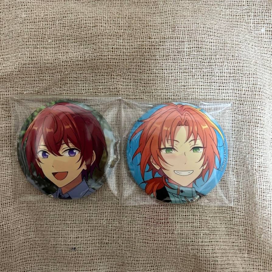 いいね増える度に値上げします 月永レオ シャッフル 缶バッジ 80個