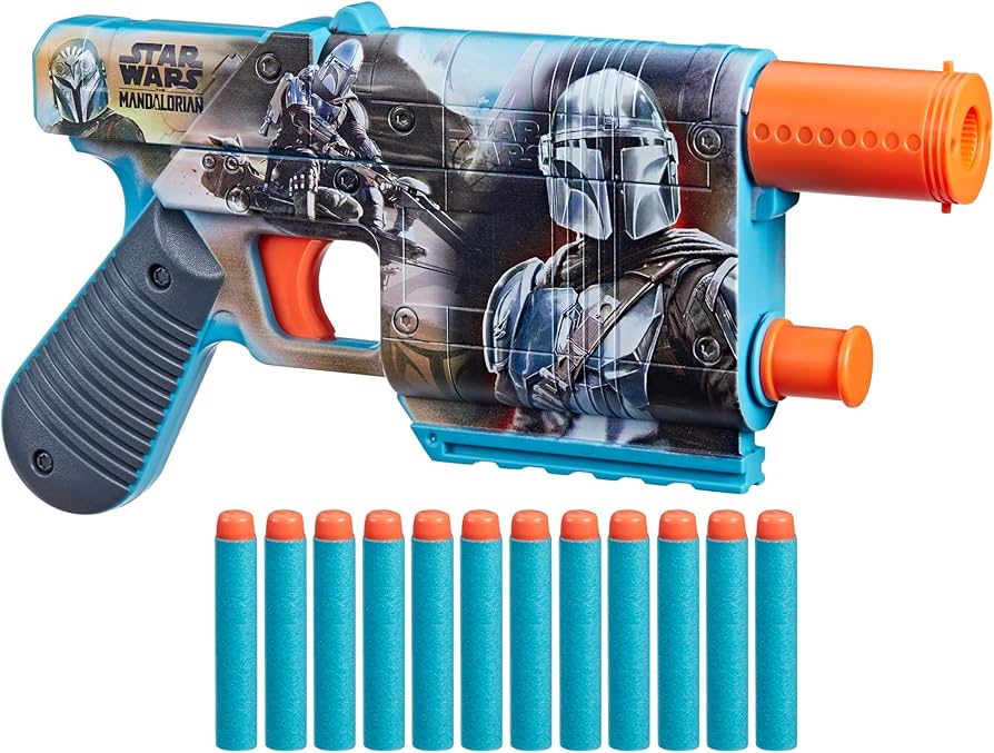 Amazon.co.jp: Nerf スター・ウォーズ マンダロリアンダーツブラスター