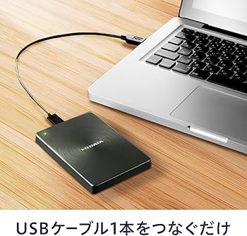 Amazon.co.jp: アイ・オー・データ HDD ポータブルハードディスク 1TB
