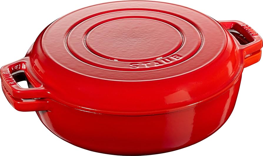 Amazon.com: staub Sukiyaki & Grill 40508-281 Sukiyaki & Grill