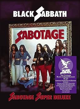 Black Sabbath - Sabotage (Super Deluxe 4CD Box Set) - Amazon.com Music