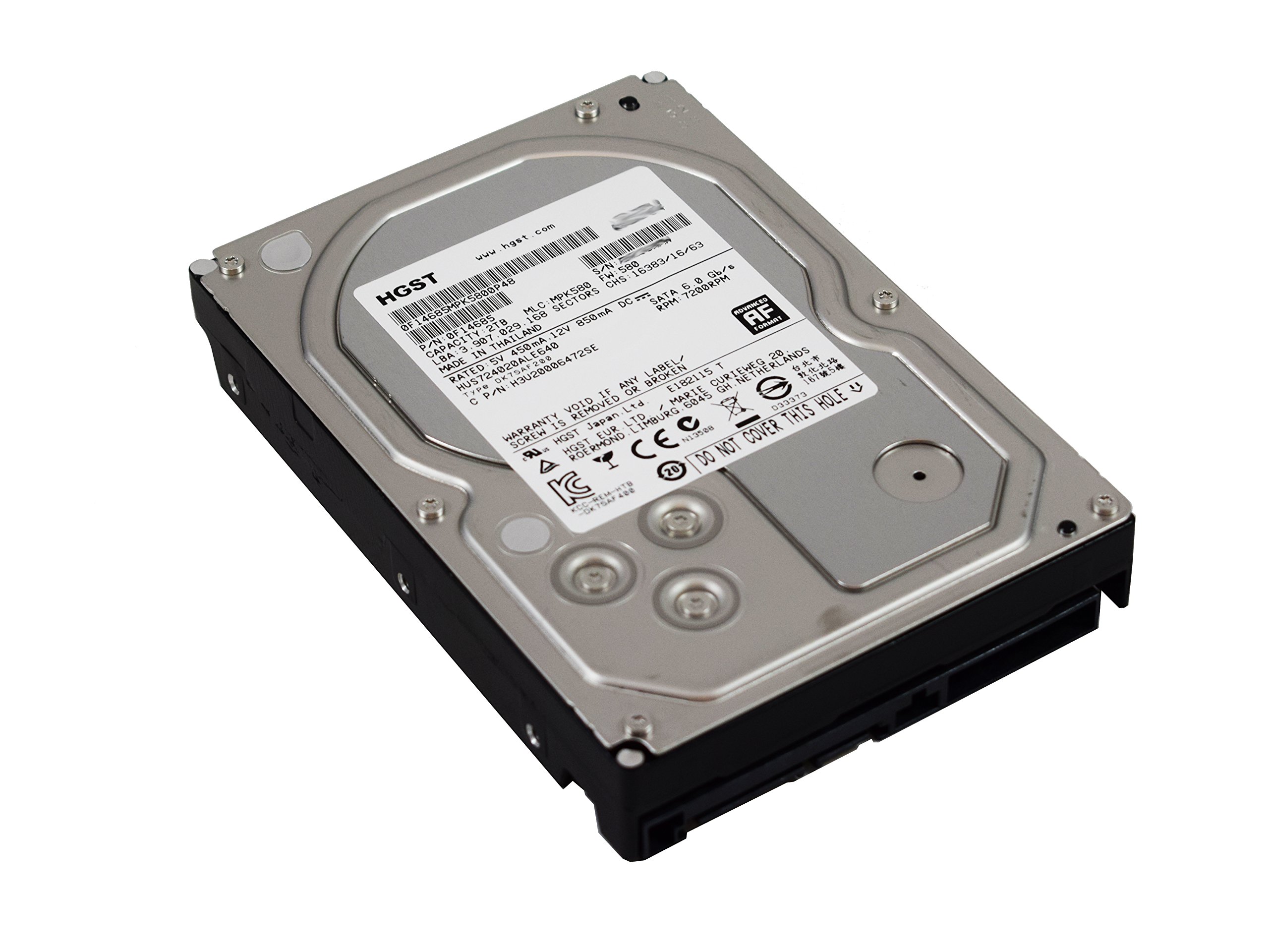 Amazon.com: HGST Ultrastar 7K4000 HUS724020ALE640 2 TB 3.5