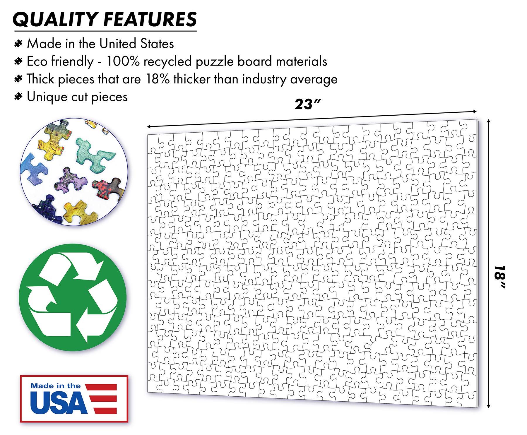 Amazon.co.jp: Springbokパズル – Coca - Aコレクション – 500ピース