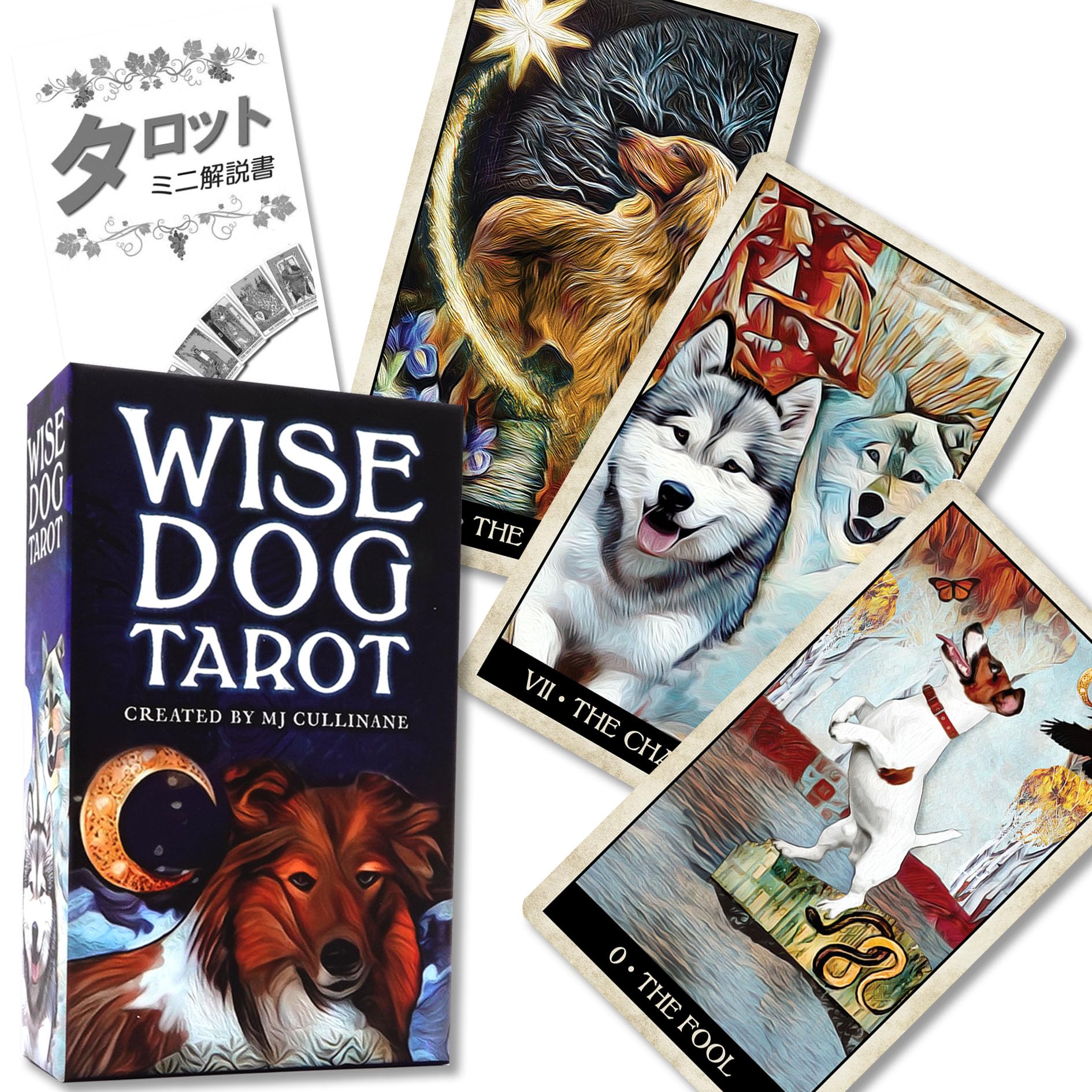 Amazon.co.jp: ワイズ ドッグ タロット Wise Dog Tarot タロット占い方