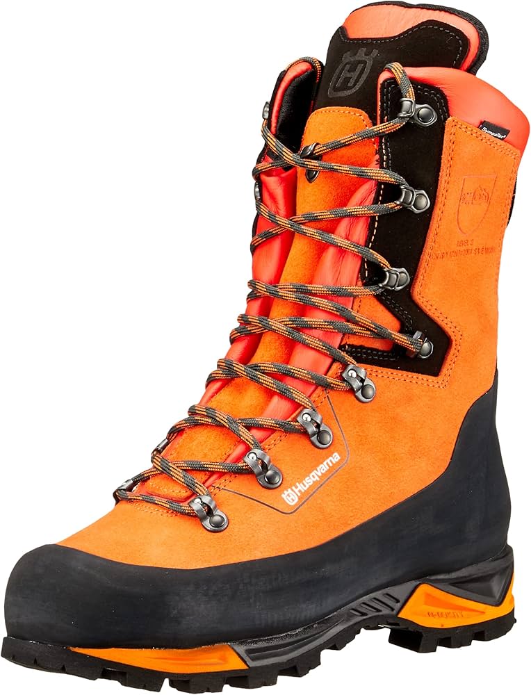 Amazon.co.jp: ハスクバーナ・ゼノア プロテクティブレザーブーツ