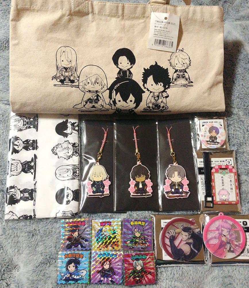 Amazon.co.jp: 刀剣乱舞 本丸博2020限定+α グッズセット : おもちゃ