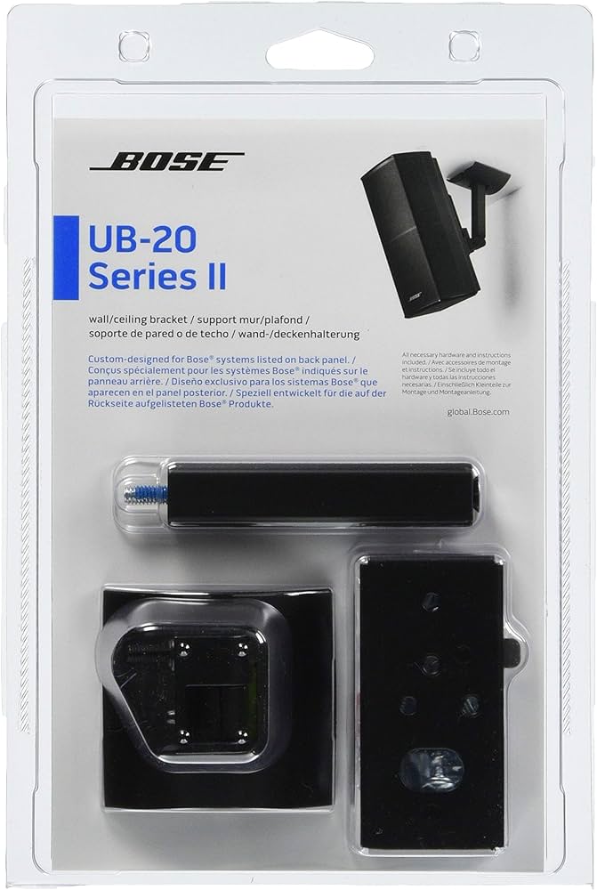 Amazon.co.jp: Bose UB-20 Series II wall/ceiling bracket スピーカー