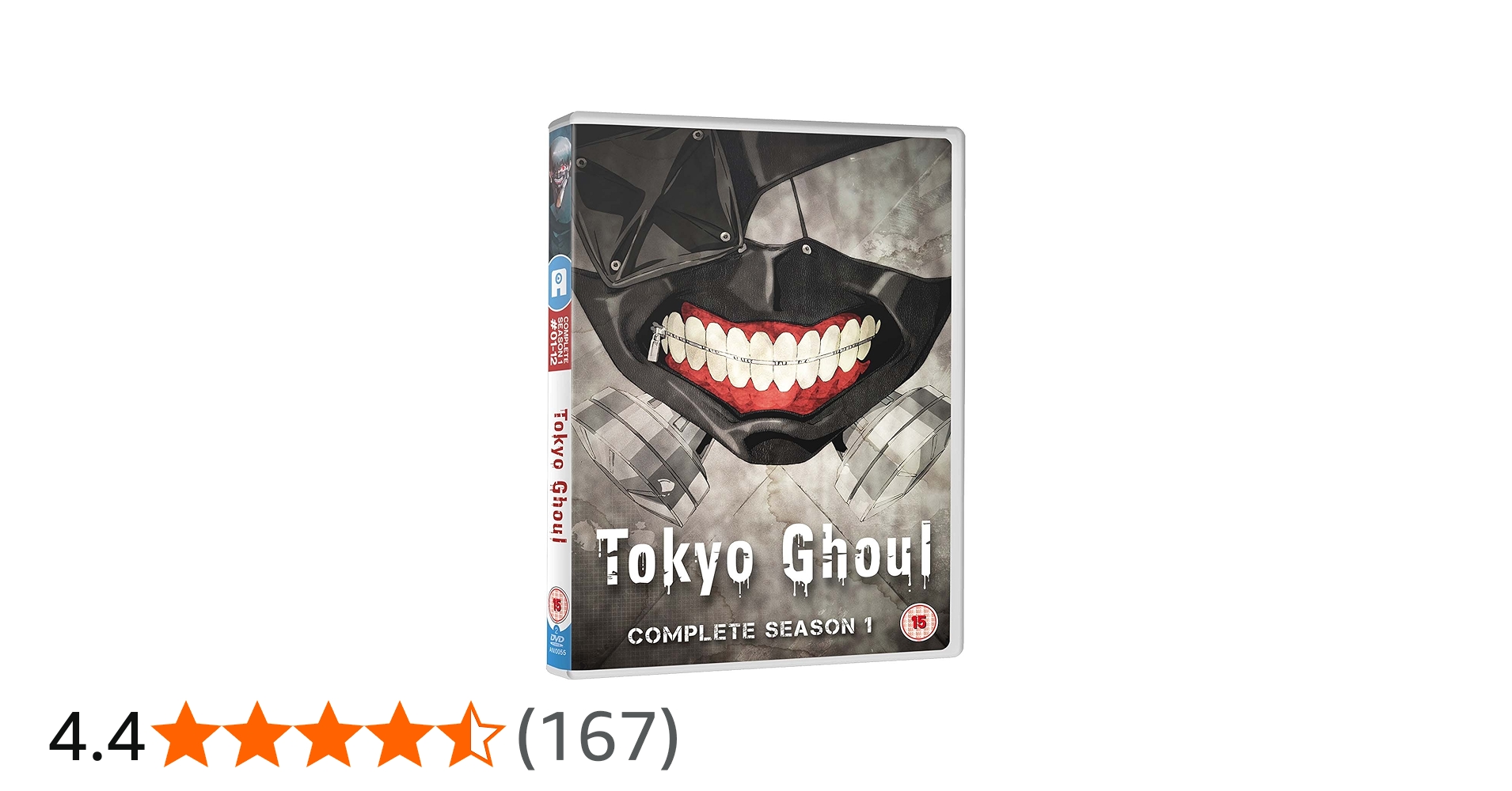Amazon.co.jp: 東京喰種トーキョーグール 第1期 コンプリート DVD-BOX