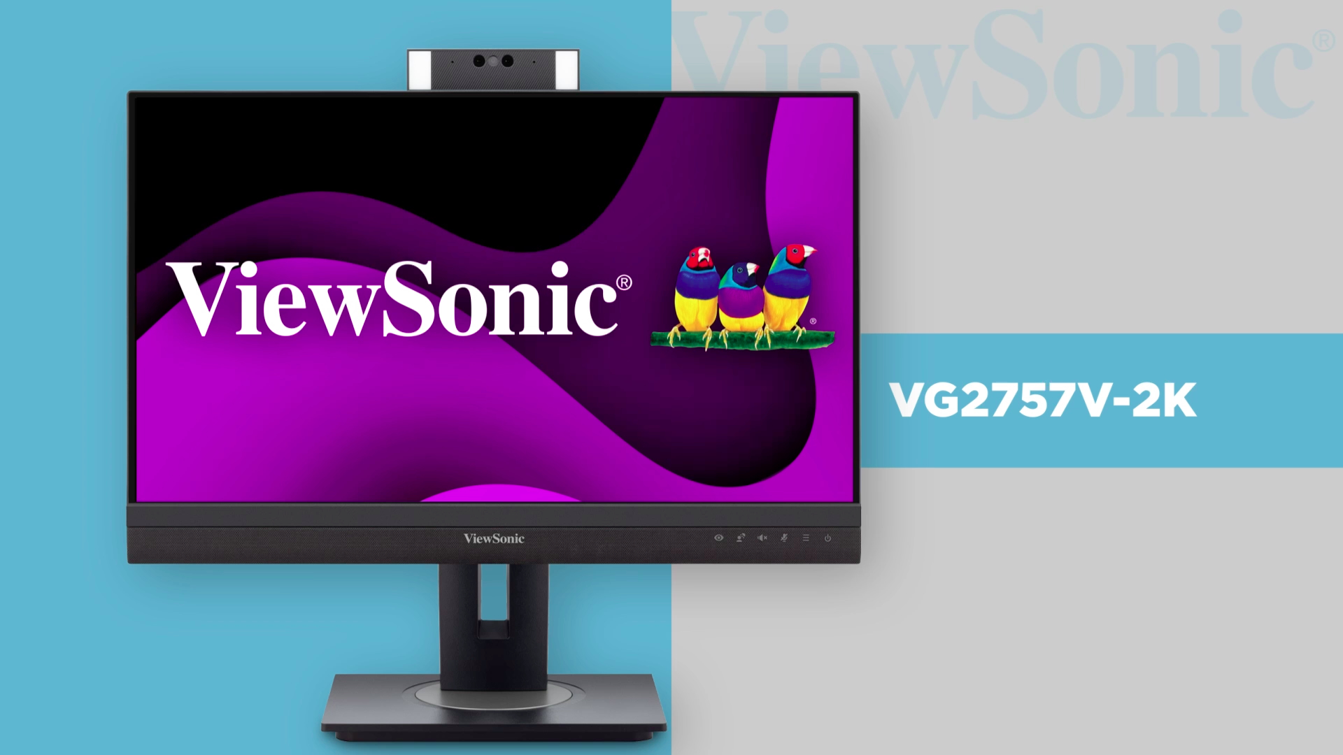 Amazon.com: ViewSonic VG2757V-2K 27 Inch 1440p Video Conferencing