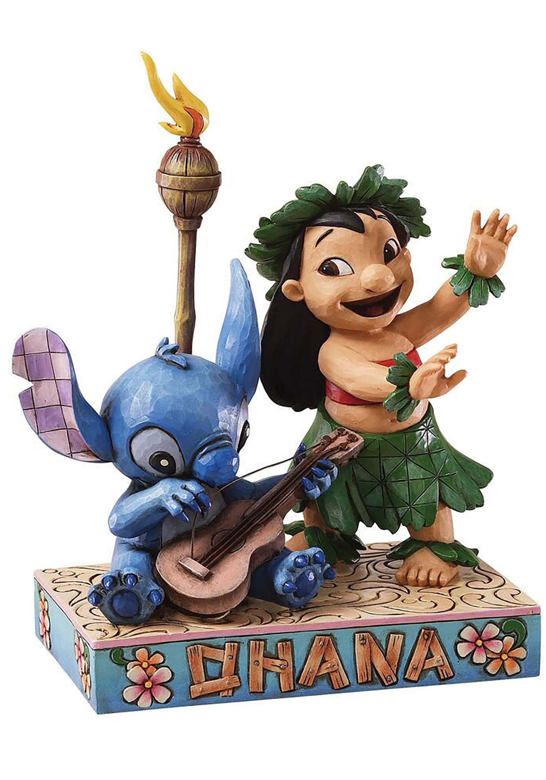 Amazon.com: Enesco Disney Traditions by Jim Shore Lilo and Stitch