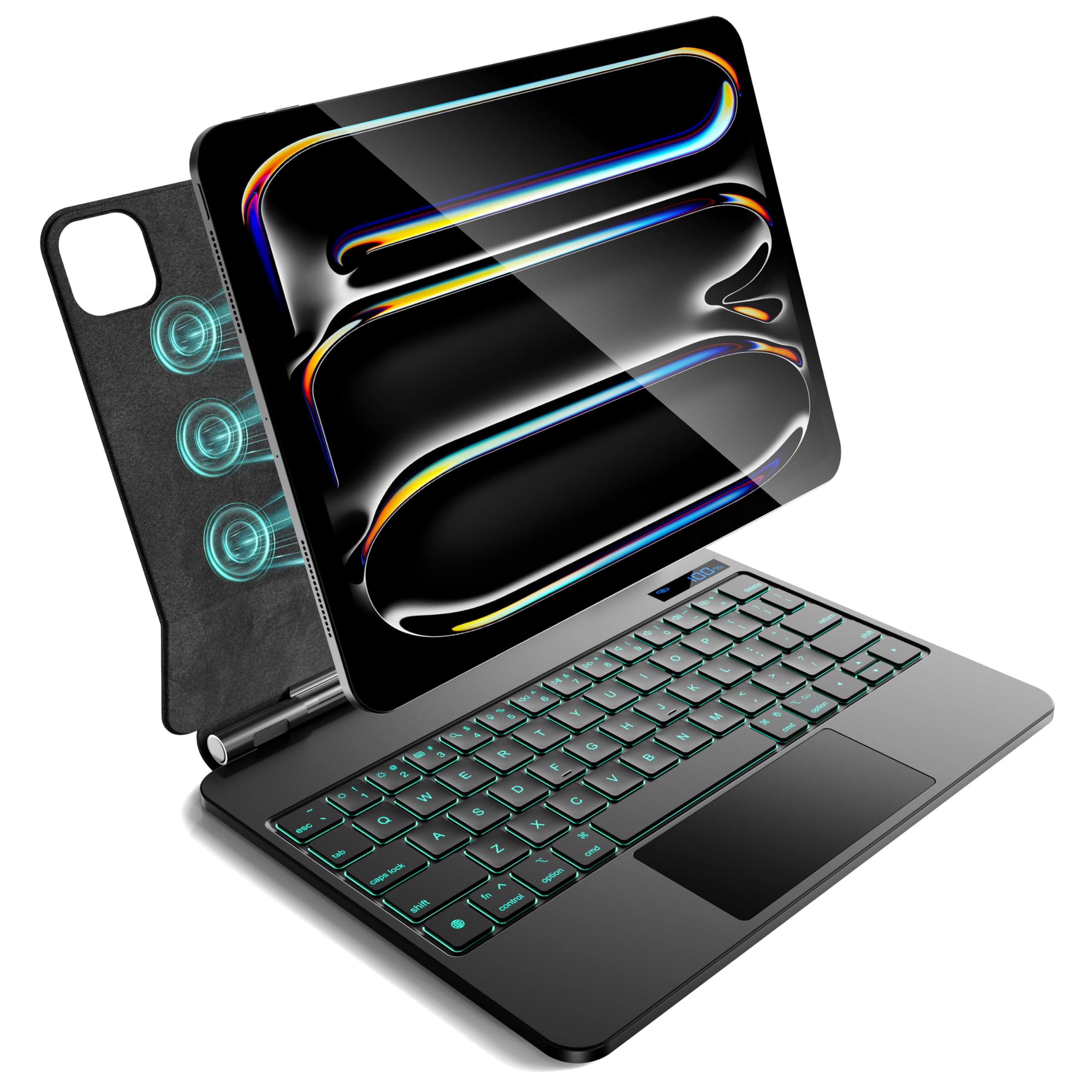 Amazon.com: for iPad Pro 11 inch M5 2025 & M4 2024 case with