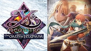 Amazon.co.jp: Ys Memoire: The Oath Of Felghana - D1 Refined