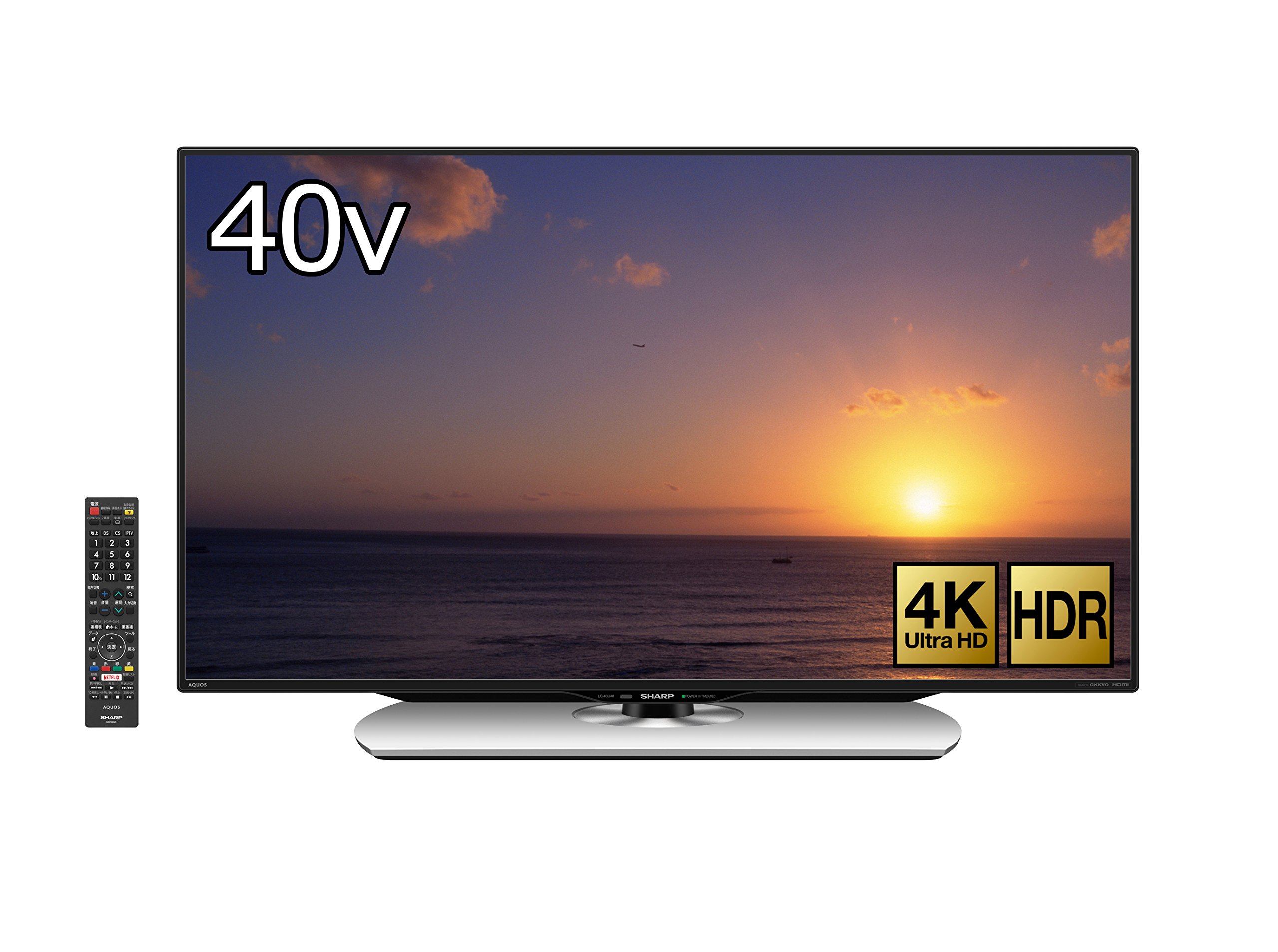 Amazon.co.jp: シャープ 40V型 液晶 テレビ AQUOS LC-40U40 4K 外付HDD