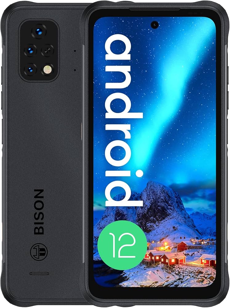 Amazon | UMIDIGI BISON 2 simフリースマホ本体 6GB RAM 128GB ROM