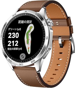 Amazon.co.jp: HUAWEI WATCH GT 4 46mm ゴルフナビ搭載 スマート