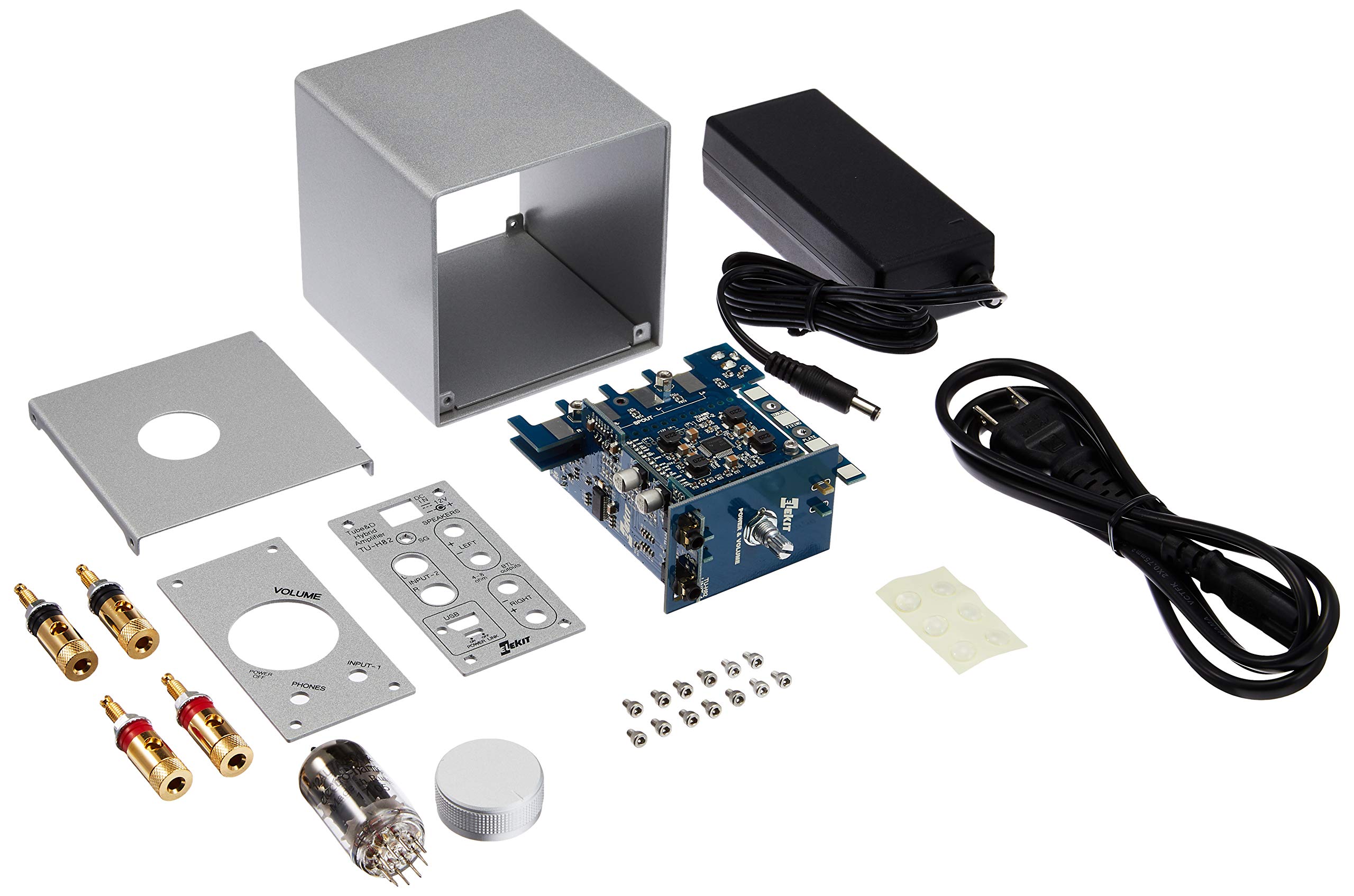 Amazon.co.jp: ハイブリッド真空管アンプキット“cuBic kit