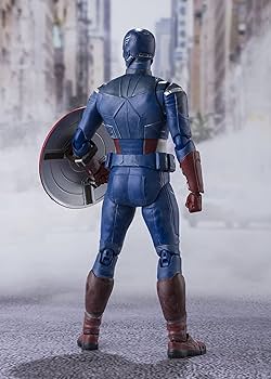 Amazon.com: TAMASHII NATIONS - Avengers - Captain America