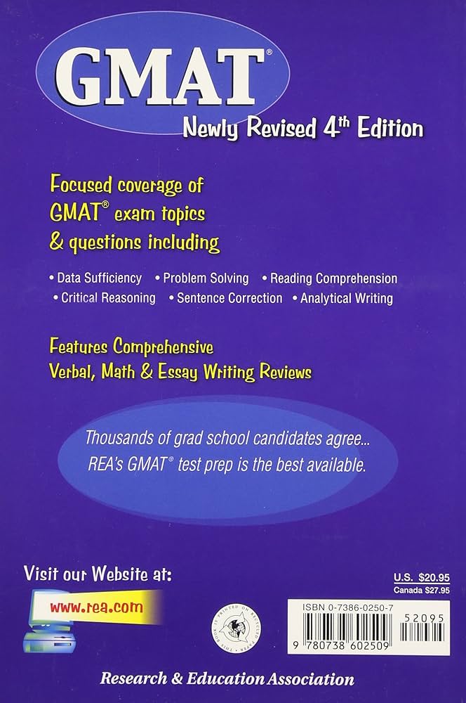 GMAT (Graduate Management Admission Test) (GMAT Test Preparation
