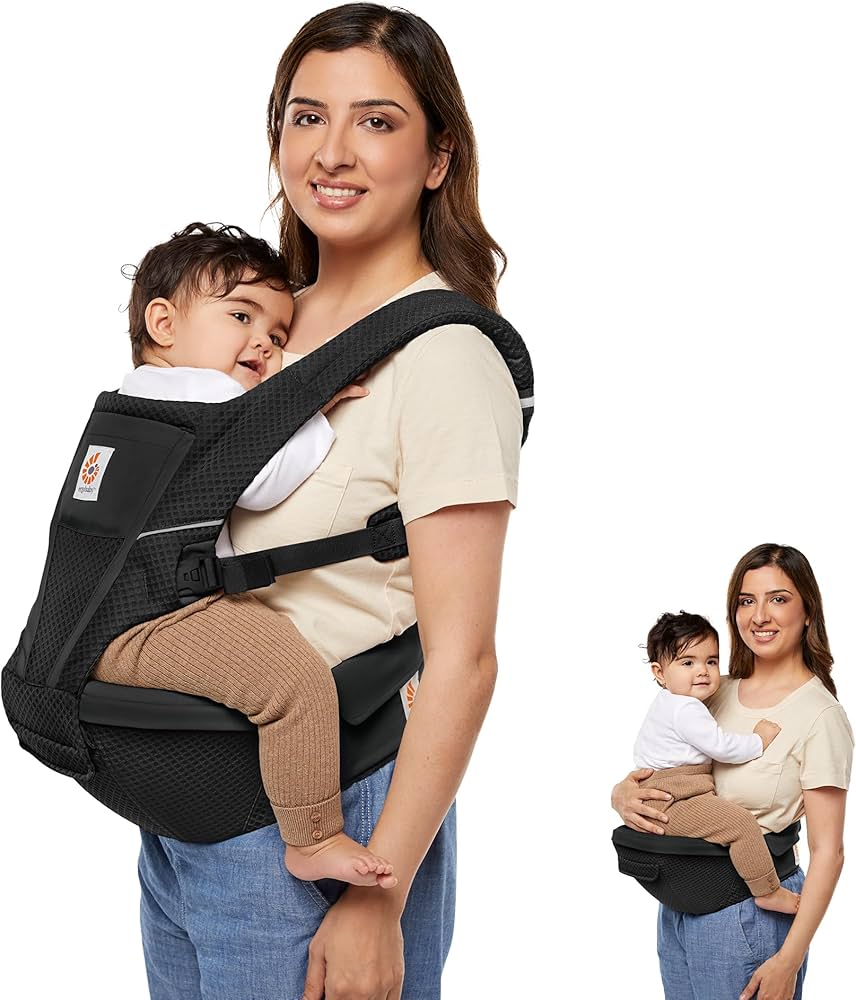 Amazon.com: Ergobaby Alta 2-in1 Hip Seat and Carrier - All