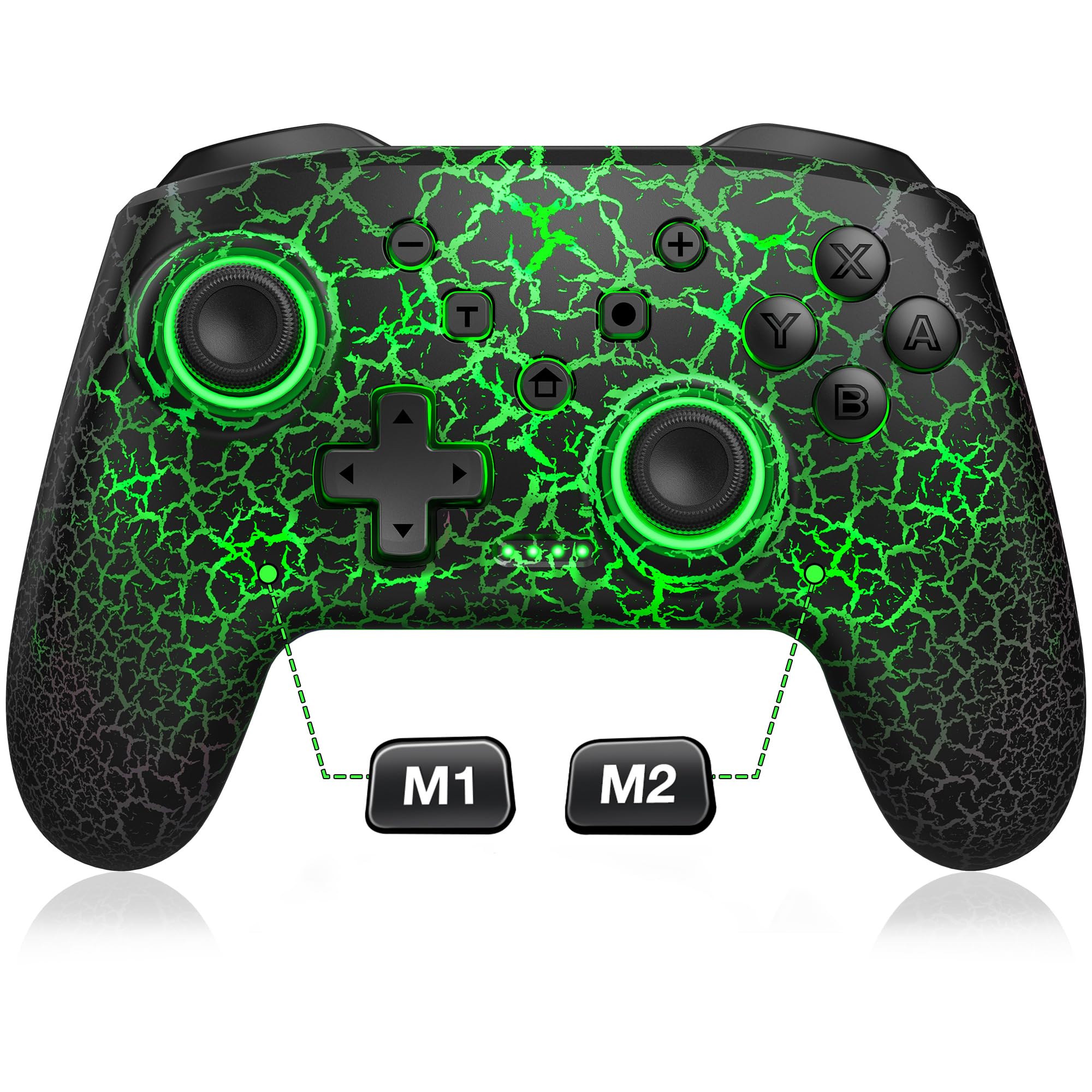 Amazon.com: Wireless Switch Controller for Nintendo Switch/Lite