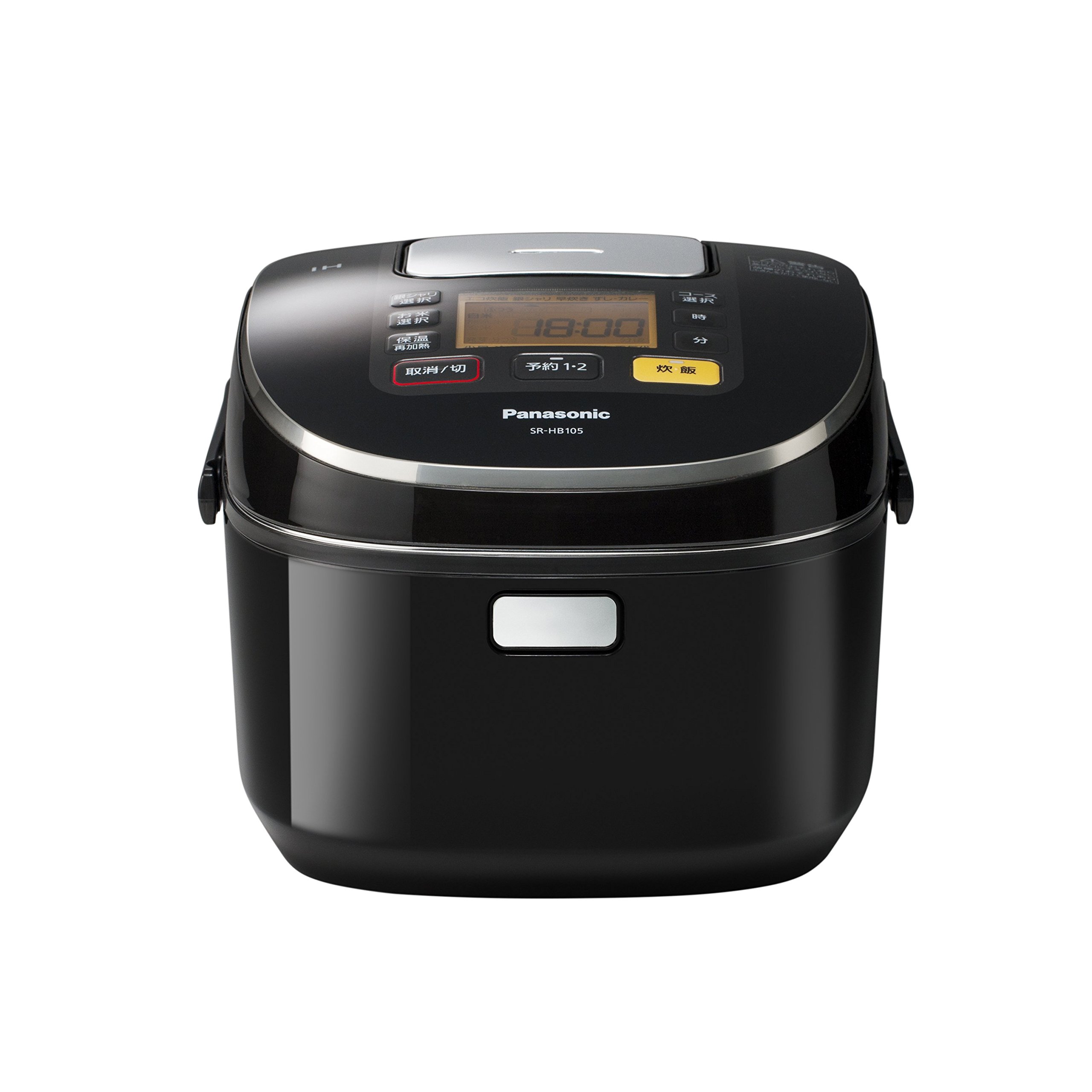 Amazon | パナソニック 5.5合 炊飯器 IH式 ブラック SR-HB105-K