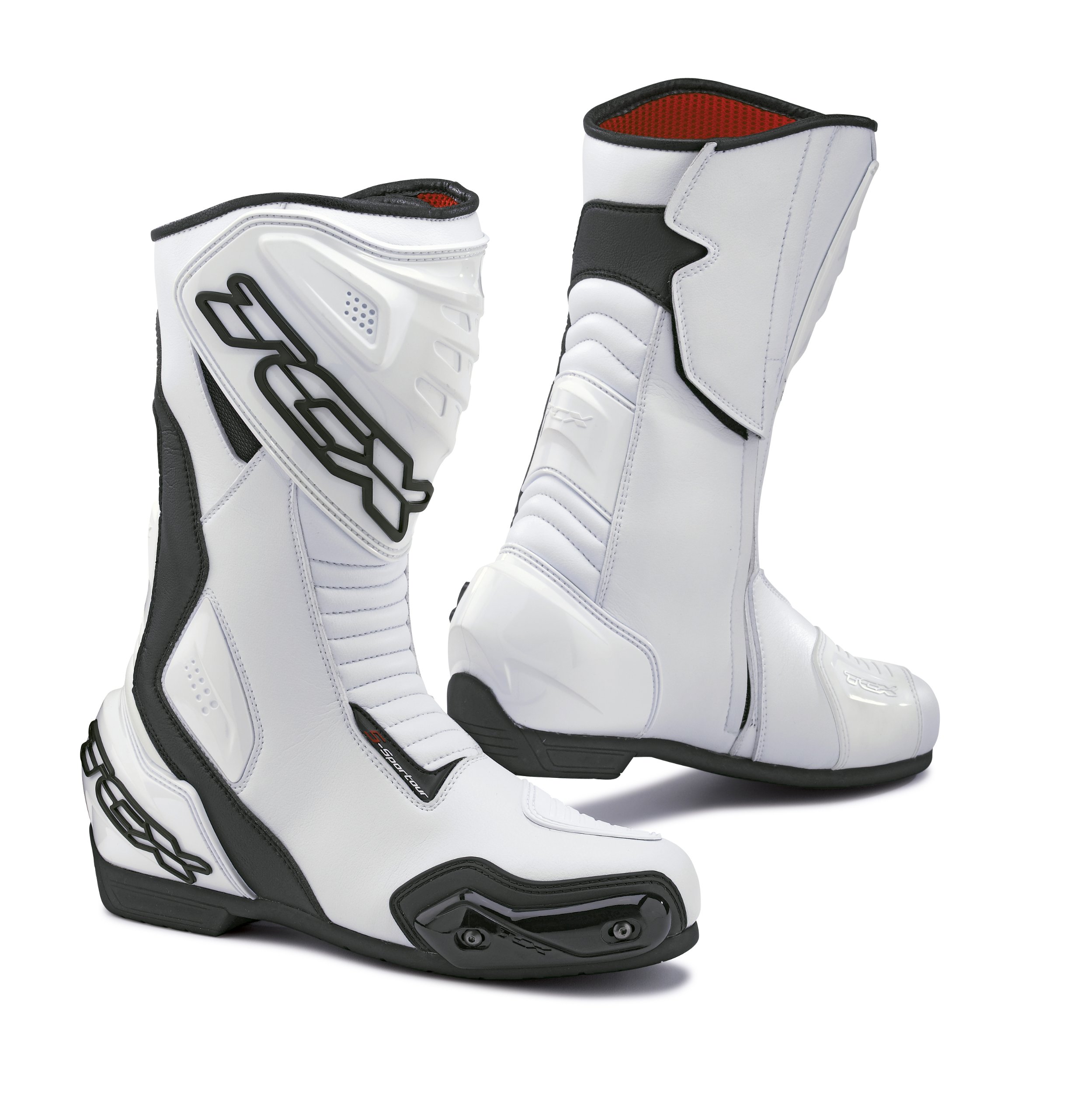 Amazon.co.jp: TCX(ティーシーエックス)バイクブーツ ホワイト (EUR 42