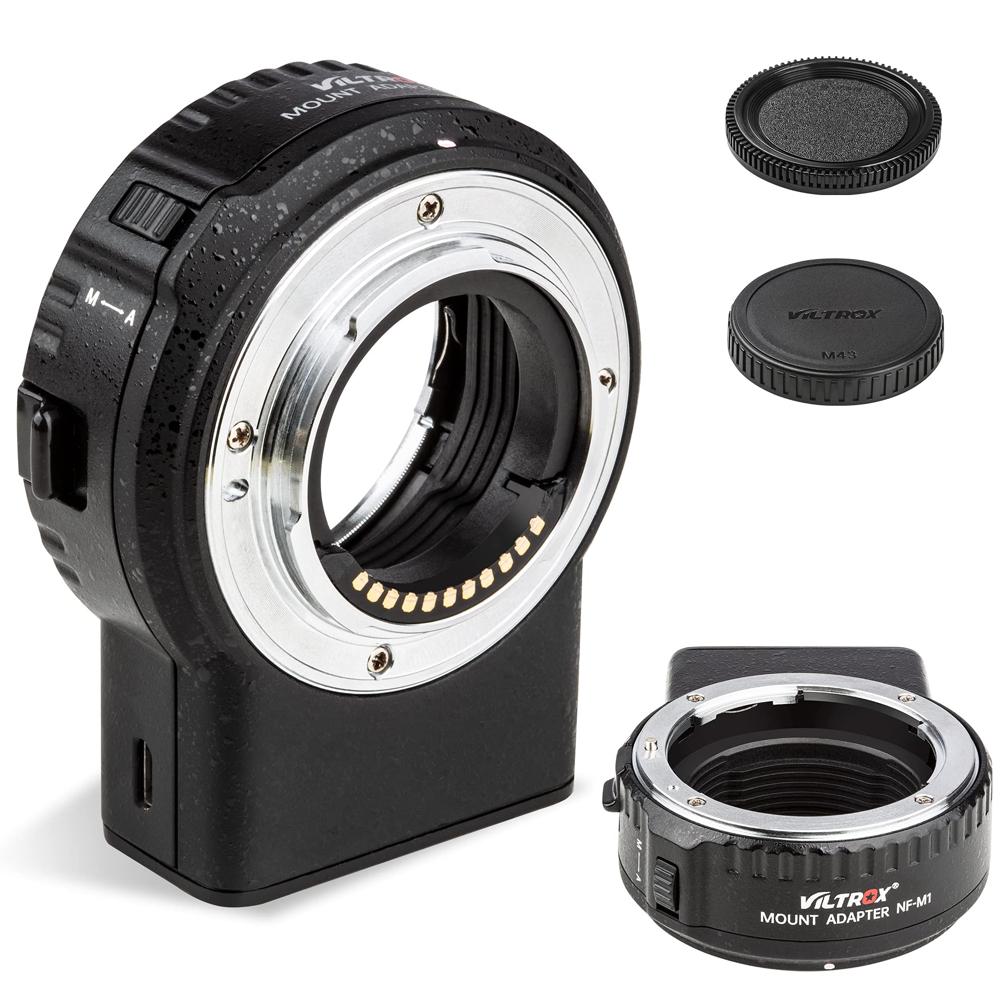 Amazon.com : VILTROX NF-M1 Lens Adapter, Auto Focus Lens Converter