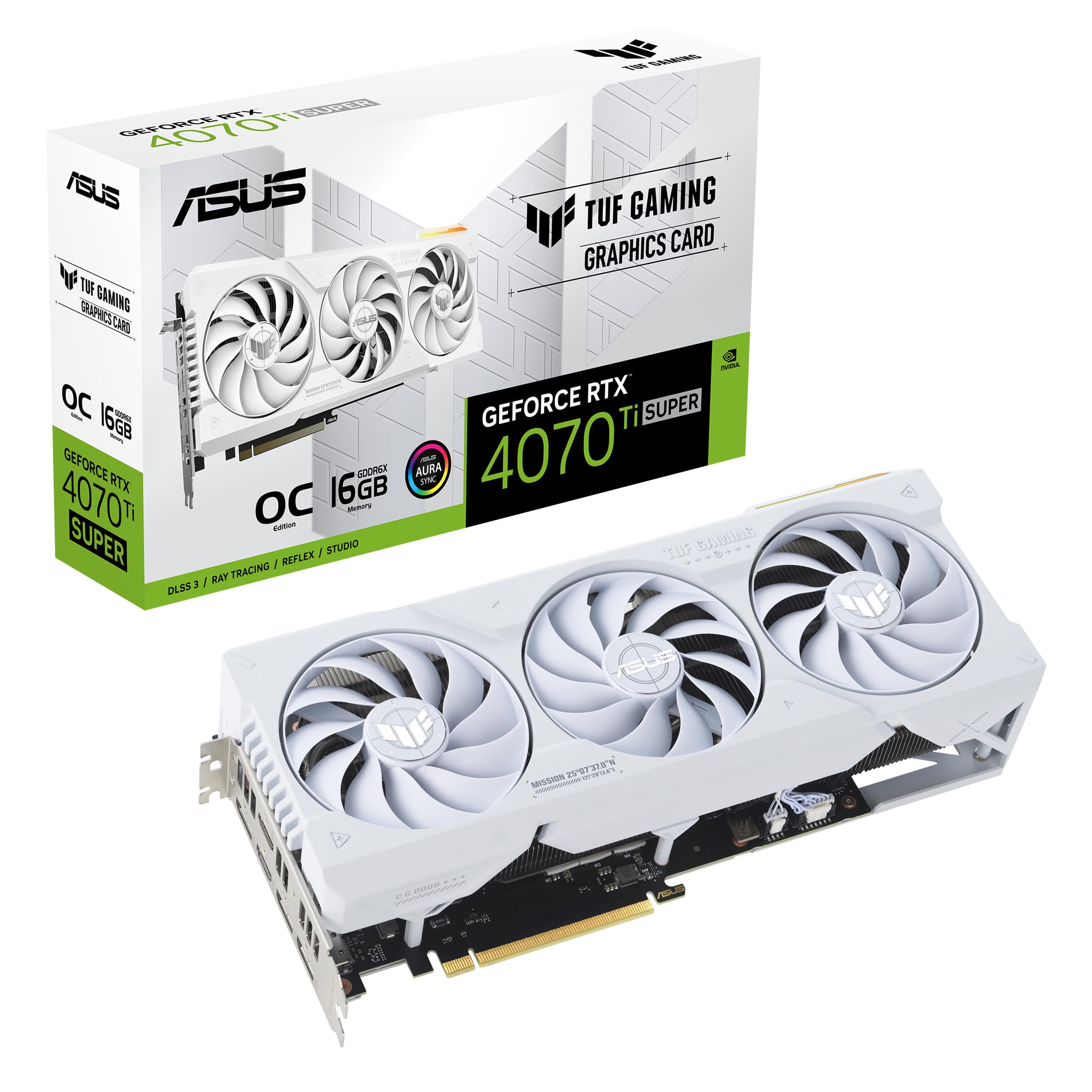 Amazon | ASUS TUF Gaming NVIDIA GeForce RTX™ 4070 Ti スーパー