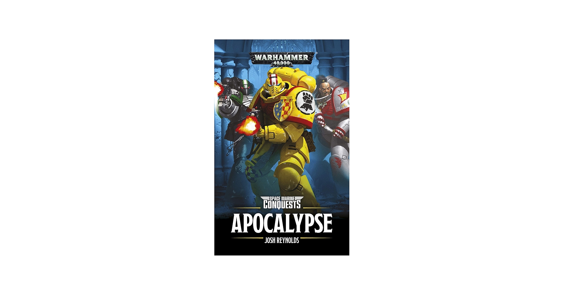 Amazon.com: Apocalypse (Space Marine Conquests Book 5) eBook