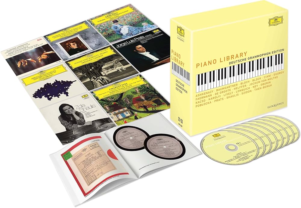 Various Artists - Piano Library: Deutsche Grammophon Edition
