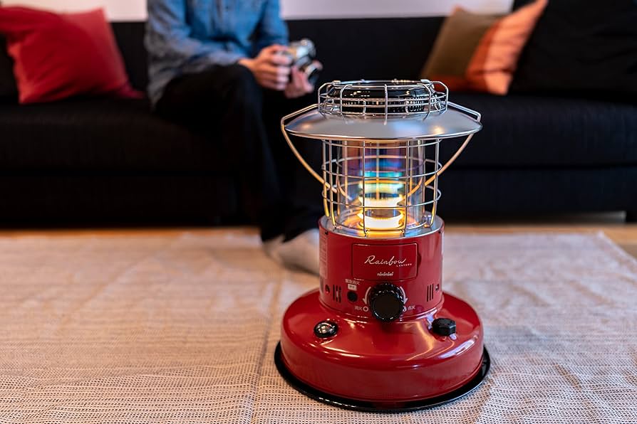 Amazon | 【トヨトミ 限定モデル】RL-25M(R) 石油ストーブ 小型