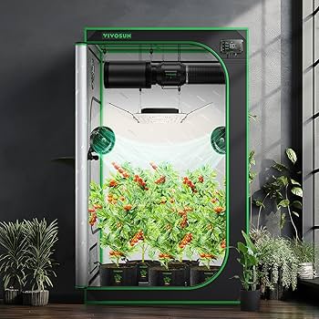 Amazon.com: VIVOSUN S448 4x4 Grow Tent, 48
