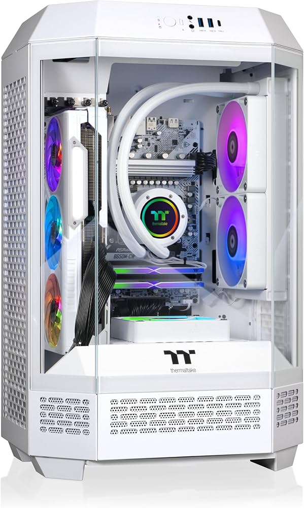 Amazon.com: Thermaltake LCGS Reactor 7897XS Gaming Desktop (AMD