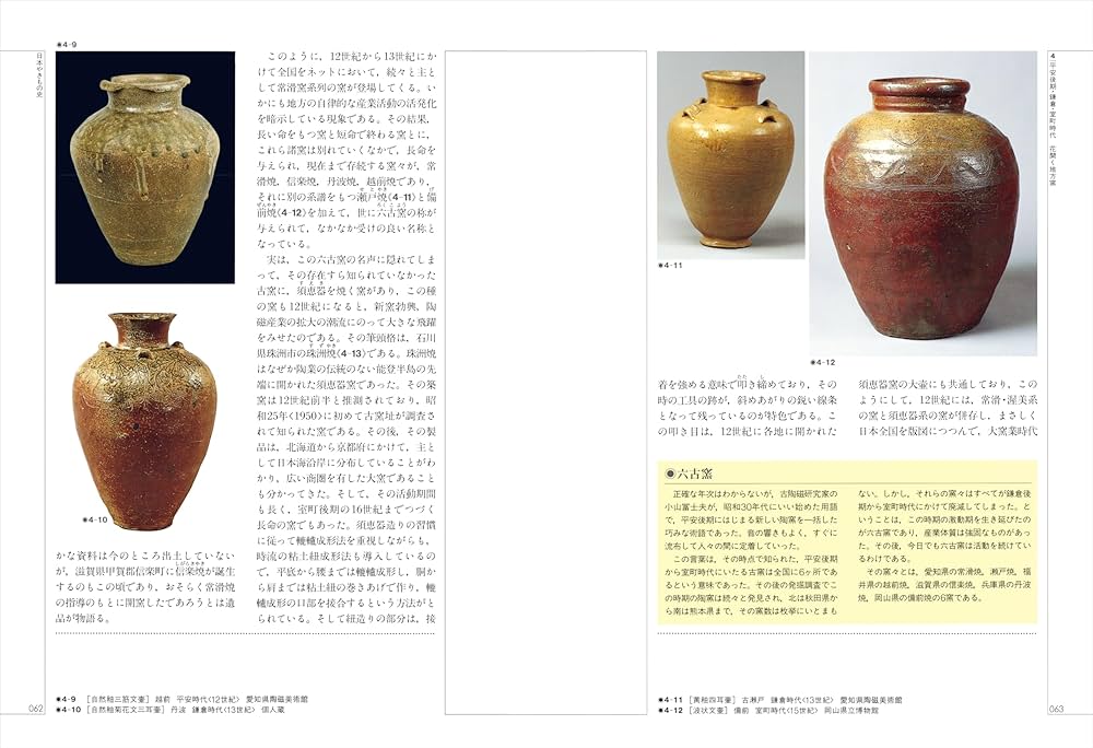 増補新装[カラー版]日本やきもの史 | 荒川 正明, 金子 賢治, 佐々木