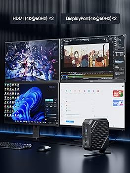 Amazon.co.jp: MINISFORUM HX80G ミニPC AMD Ryzen 7 5800H +RX 6600M