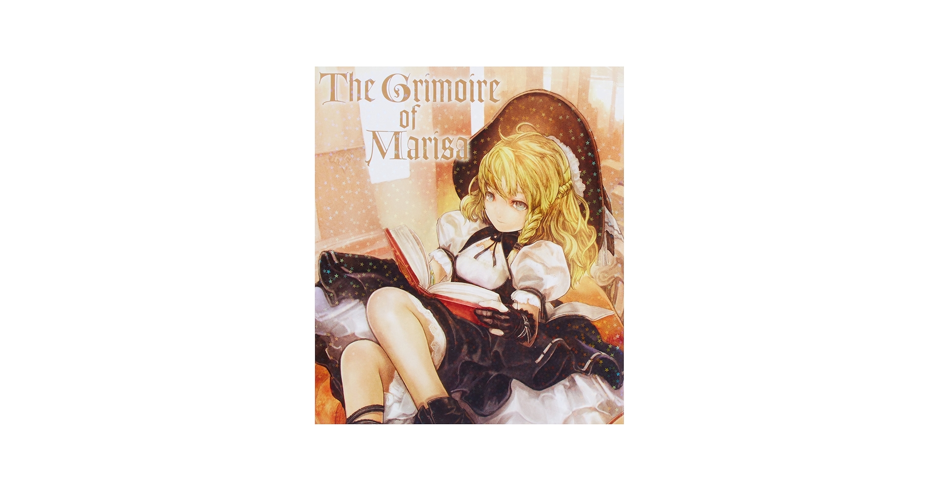 Amazon.com: The Grimoire of Marisa (With Music Cd)[import