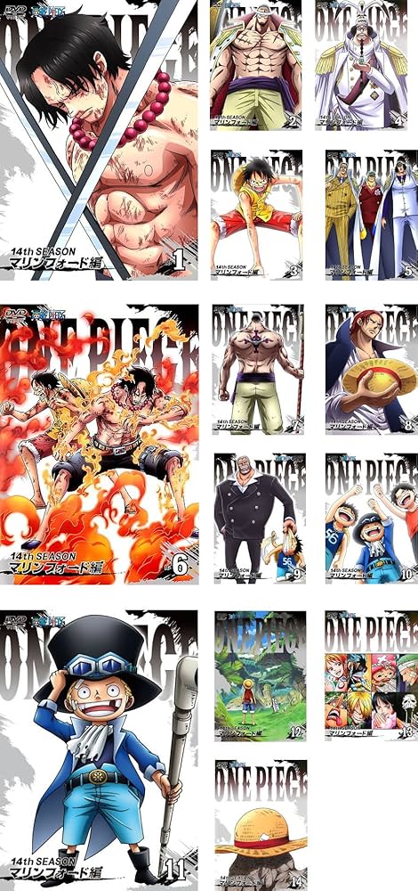 Amazon.co.jp: ONE PIECE ワンピース 14thシーズン マリンフォード編