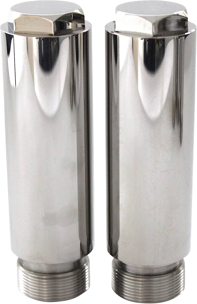 Amazon | 2%er(ツーパーセンター) フォークジョイント 100mmロング