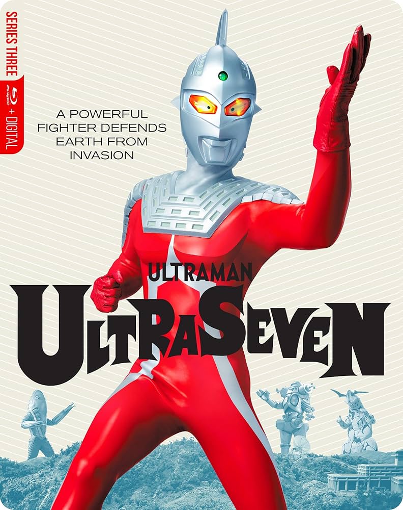 Amazon.co.jp: Ultraseven: Complete Series [Blu-ray] : DVD
