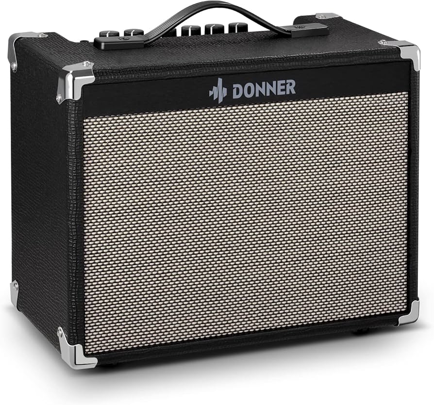 Amazon.co.jp: Donner ギターアンプ 20W クリーンとドライブ2