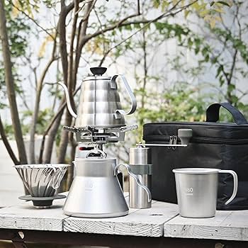 Amazon｜HARIO(ハリオ) V60 メタルコーヒーミル コーヒー豆17g