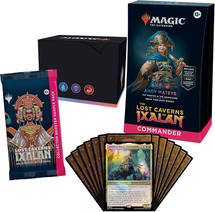 Amazon.com: Magic: The Gathering The Lost Caverns of Ixalan