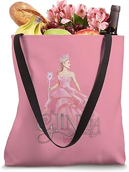 Amazon.com: Wicked Glinda Elegant Pose Tote Bag : Clothing, Shoes