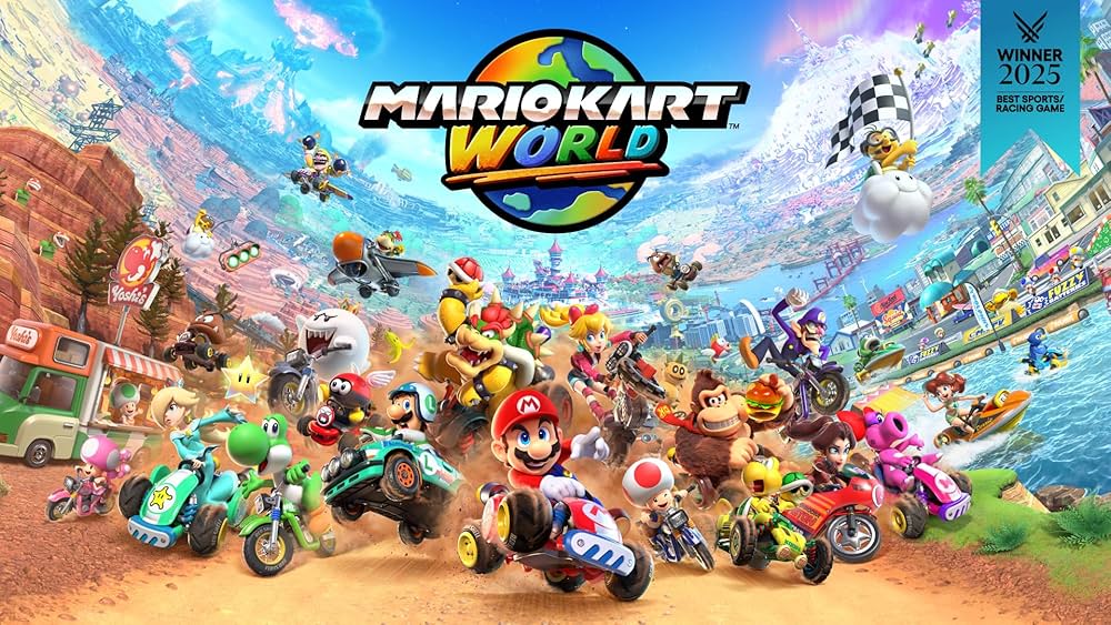 Amazon.com: Mario Kart World Standard - Nintendo Switch 2 [Digital