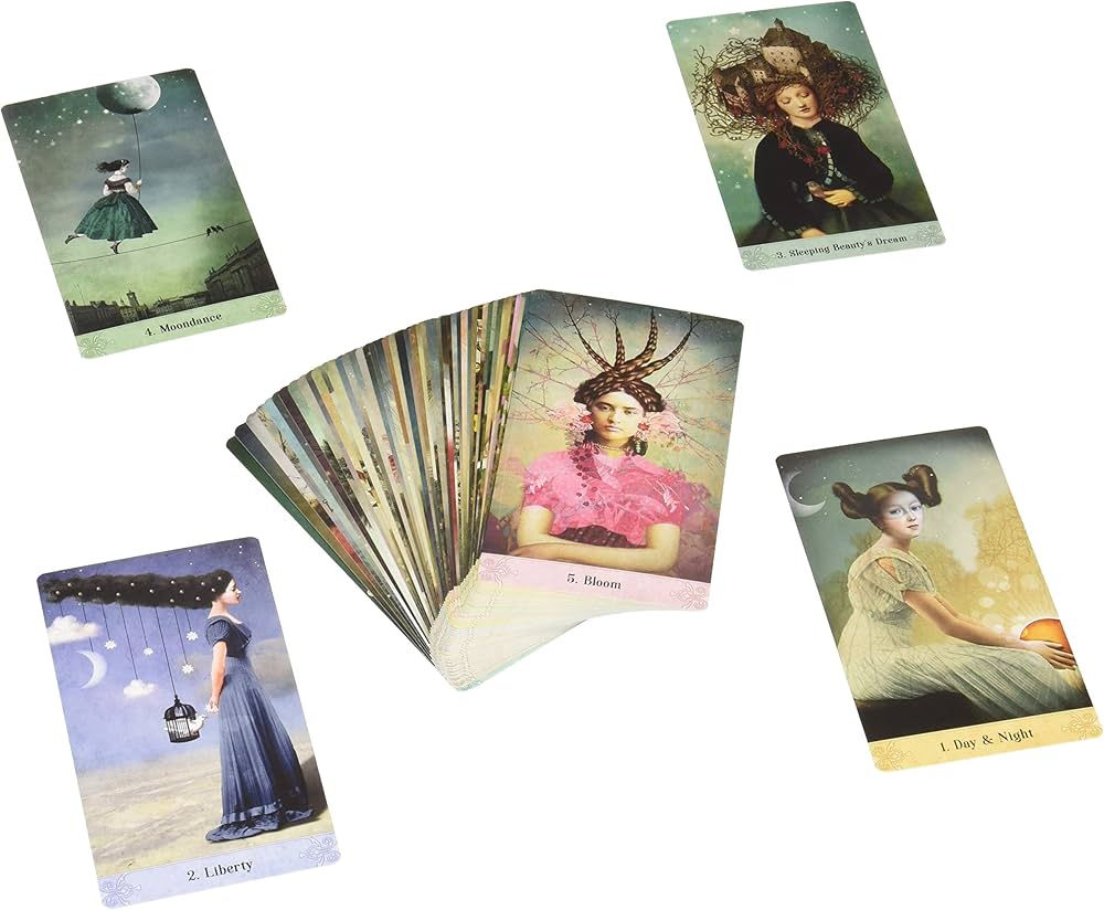 Oracle of Mystical Moments: Welz-Stein, Catrin: 9781572819207