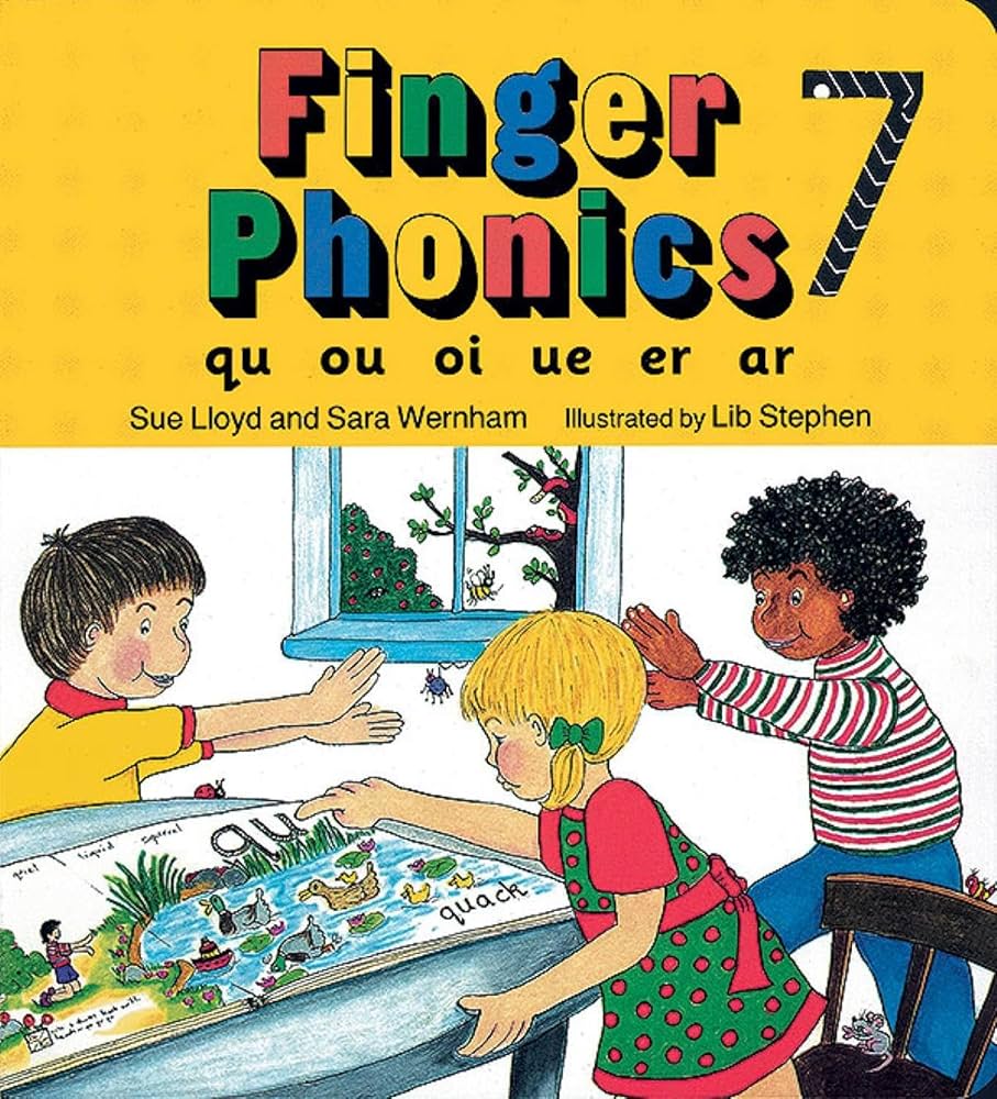 Finger Phonics Book 7 (Jolly Phonics: Finger Phonics): Lloyd, Sue