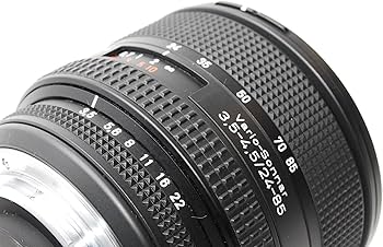 Amazon.co.jp: CONTAX Carl Zeiss Vario-SonnarT* 24-85mm F3.5-4.5