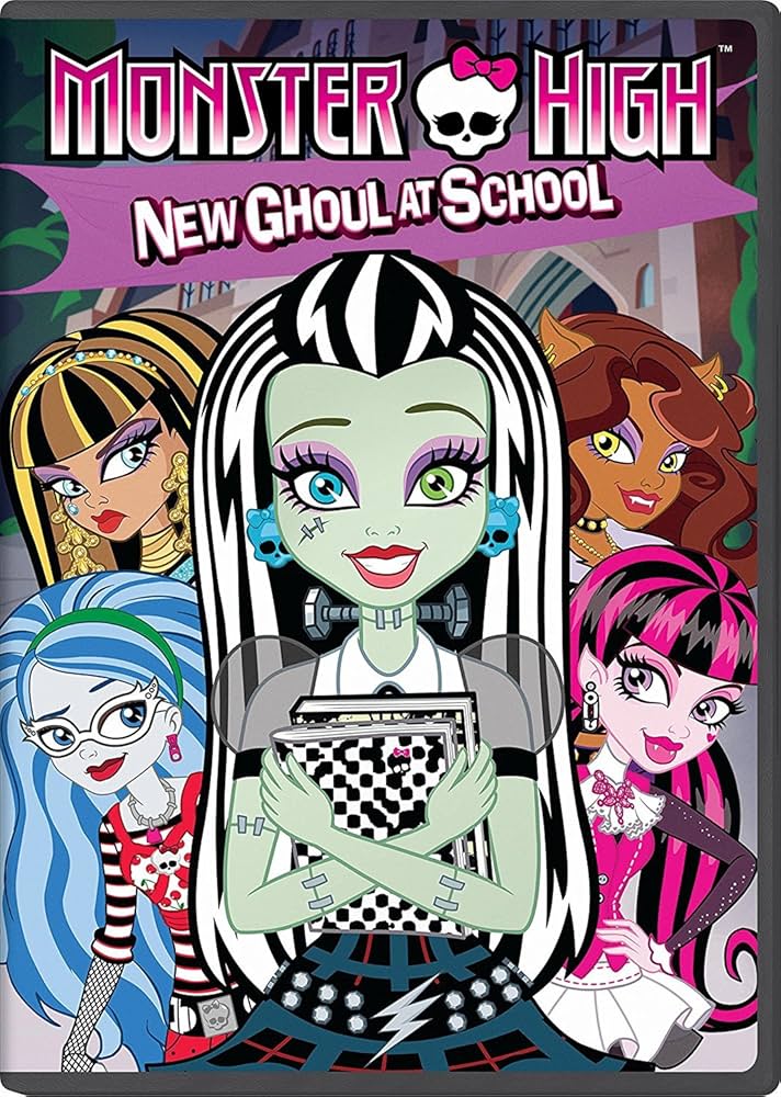 Amazon.com: Monster High: New Ghoul at School [DVD] : Various