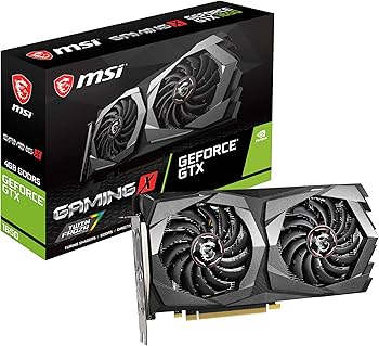 Amazon.com: msi Gaming GeForce GTX 1650 128-Bit HDMI/DP 4GB GDRR5