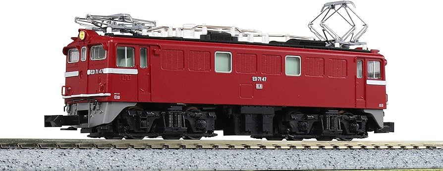 Amazon | KATO Nゲージ ED71 2次形 3087-2 鉄道模型 電気機関車 | 鉄道